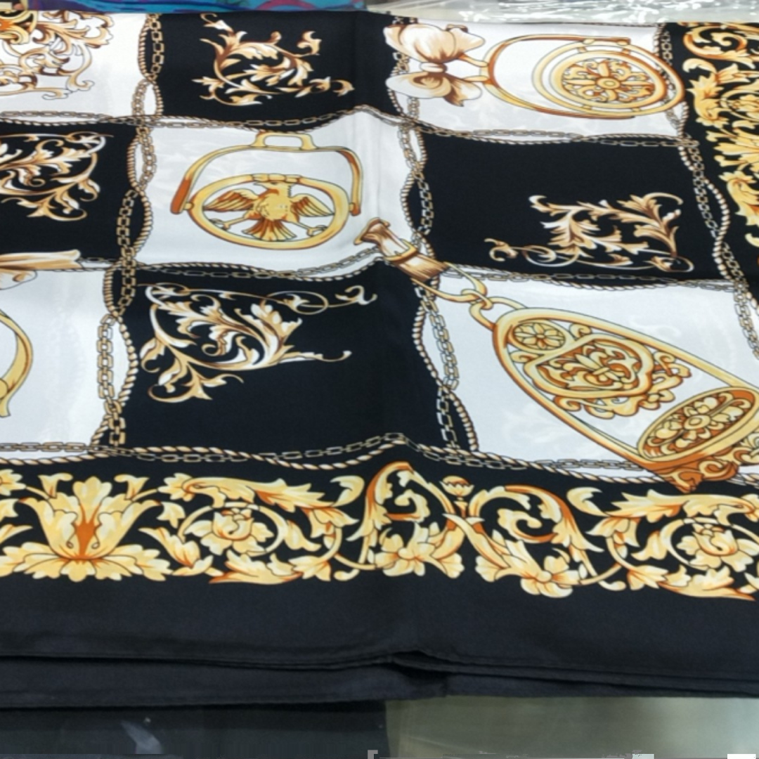 90方巾桑蚕丝披肩围脖