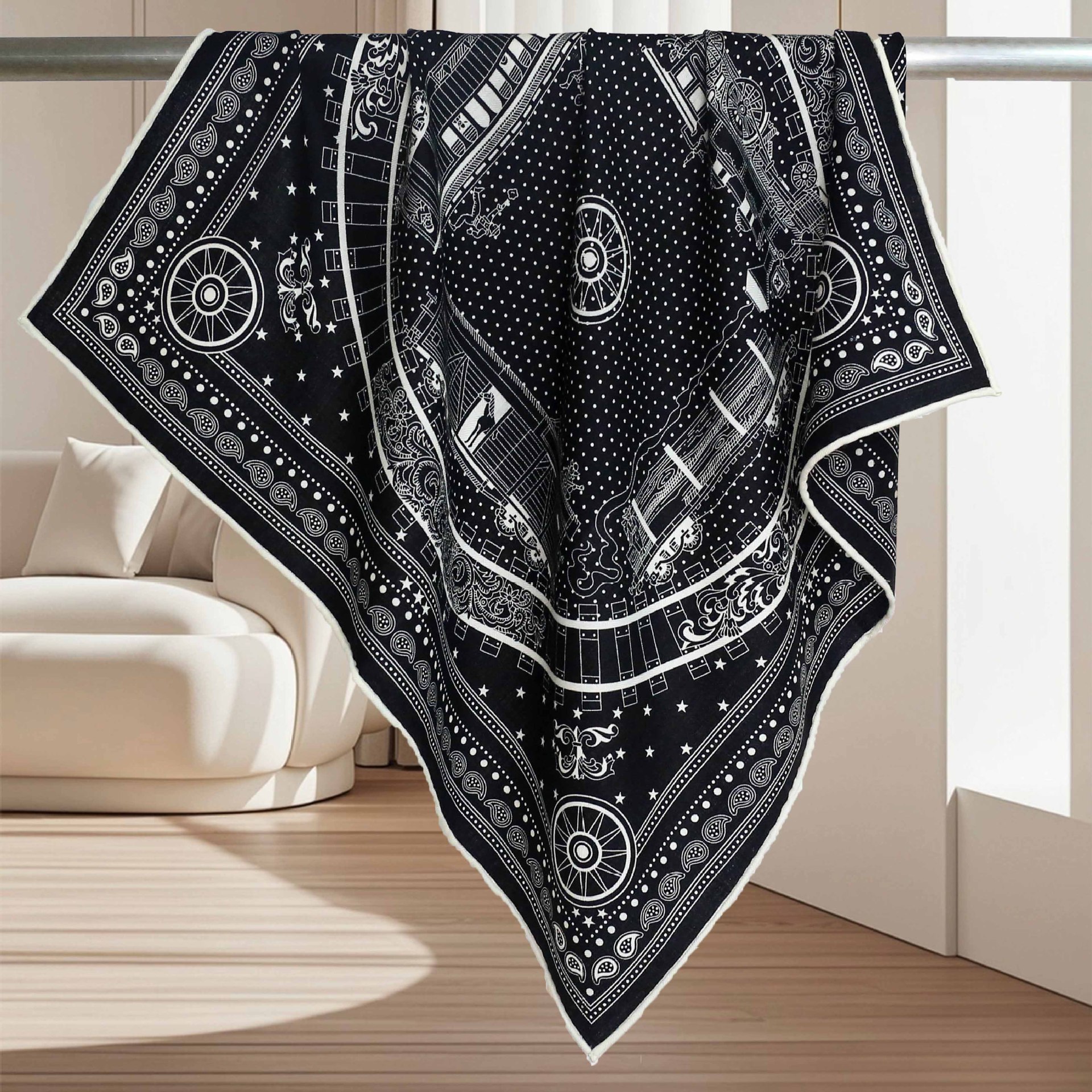 浪漫桑蚕丝双面百搭冬季