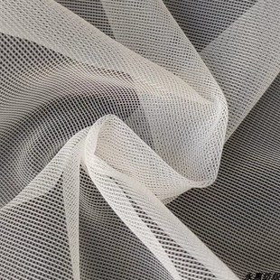 20D锦纶定型纱 过滤网面料 绣花网布文胸内衣牛仔裤侧边高档复合