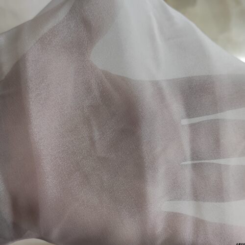 钻石雪纺面料 大袖衫汉服面料 闪光亮丝薄透气 涤纶雪纺女装布料