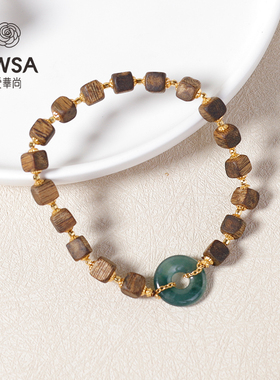 奇楠方珠DIY手串