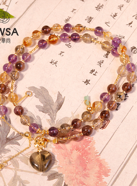 【巴依老爷专属】彩极光配比项链