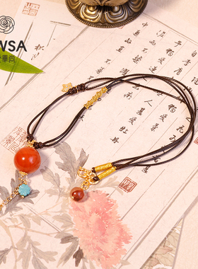 【巴依老爷专属】南红项链