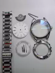 Watch Accessories Haima 150 Stainless Steel Case Is Suitable for 8215, 8200, 2813, St16, 8205 Movements