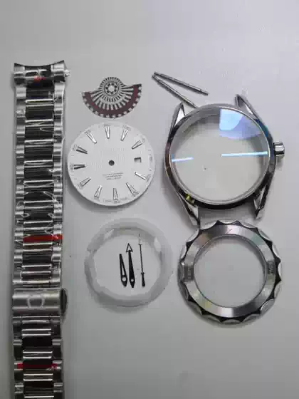 Watch Accessories Haima 150 Stainless Steel Case Is Suitable for 8215, 8200, 2813, St16, 8205 Movements