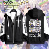 周边小栗帽连帽开衫 赛马娘Pretty Derby二次元 卫衣男女外套上衣服