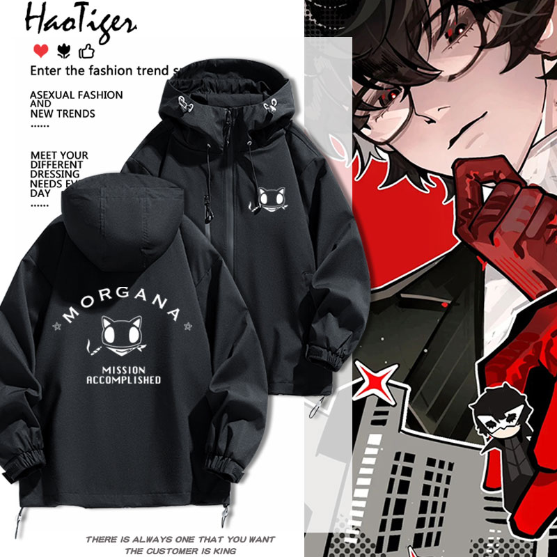 P5女神异闻录5摩尔加纳雨宫莲