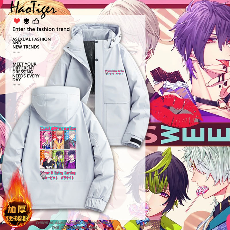 CupidParasite共生丘比特棉服