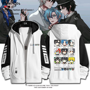 龙岛异兽江湖团周边阿乐副官子龙艾丰火男铁蛋卫衣秋冬男女痛衣服