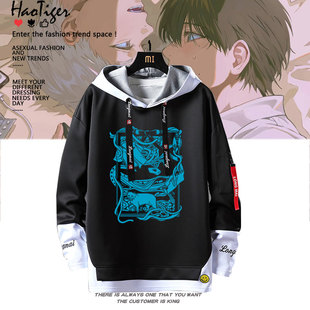 动漫光死去的夏天周边忌堂光辻中佳纪同款卫衣男女秋冬青少年衣服
