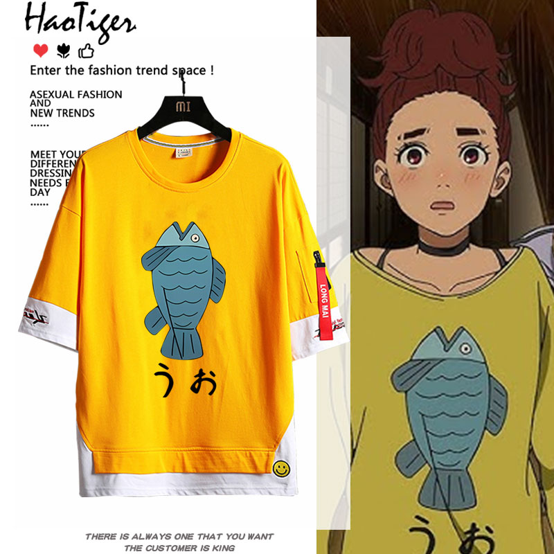 超自然武装胆大党动漫周边短袖