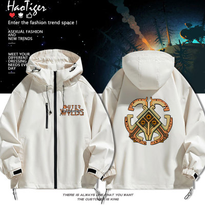 星际拓荒Outerwilds游戏宇宙之眼周边冲锋衣夹克外套二次元衣服