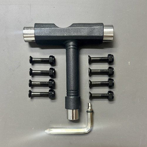 滑板T字工具T型工具扳手