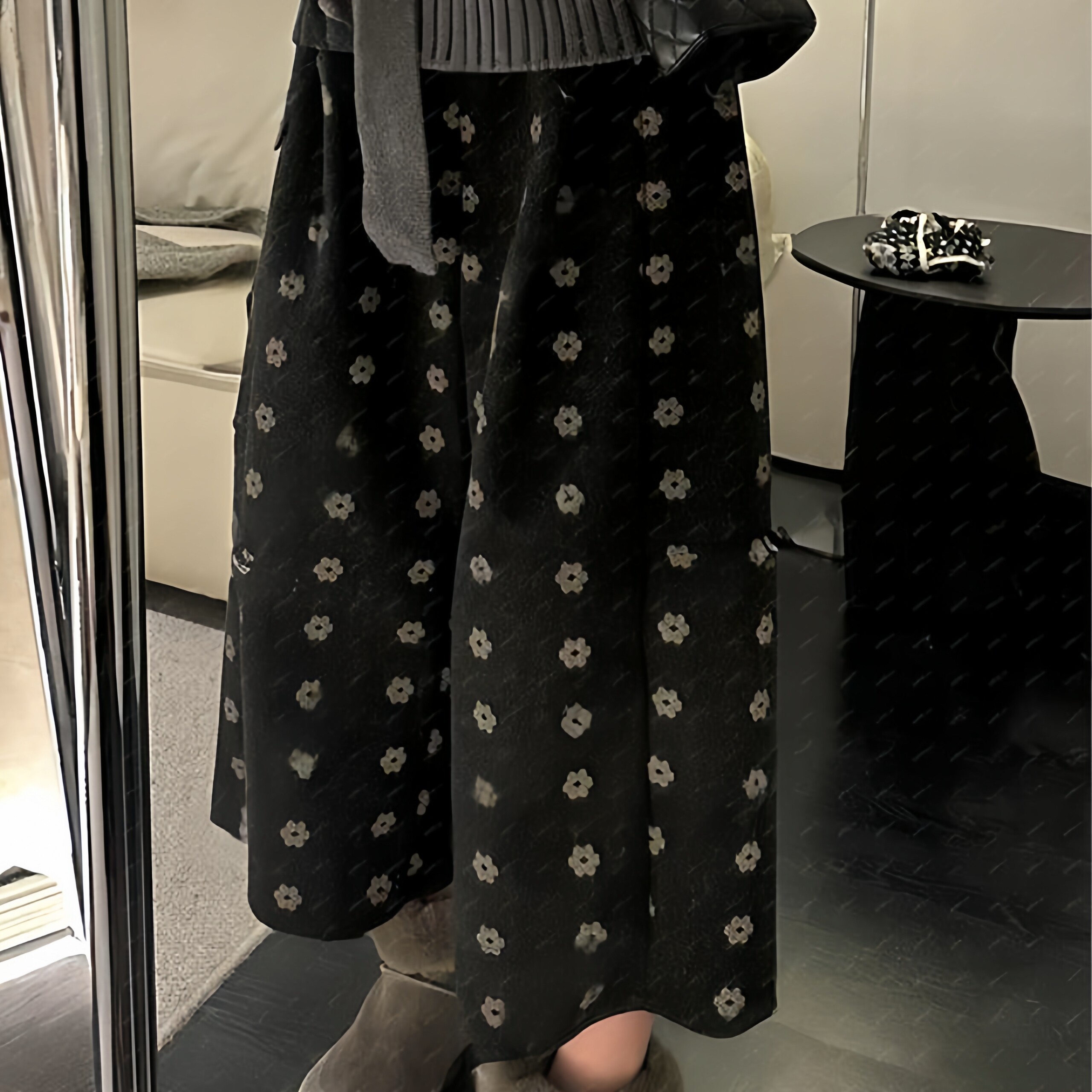 2025新款美式复古阔腿裤显瘦百搭