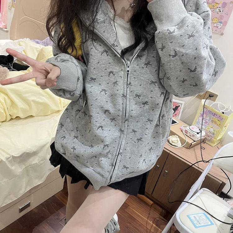 美式复古新款少女感外套潮