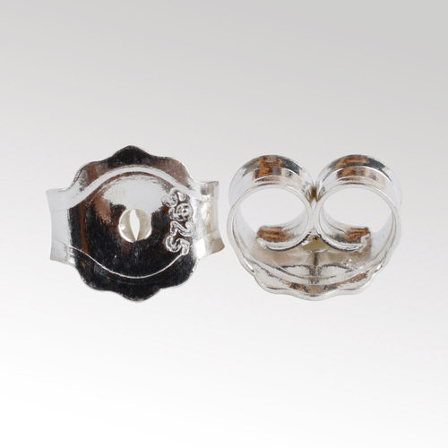 替换耳堵纯银防掉防过敏耳钉背堵