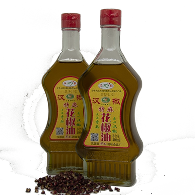 新纪汉椒特麻汉源四川炒菜花椒油