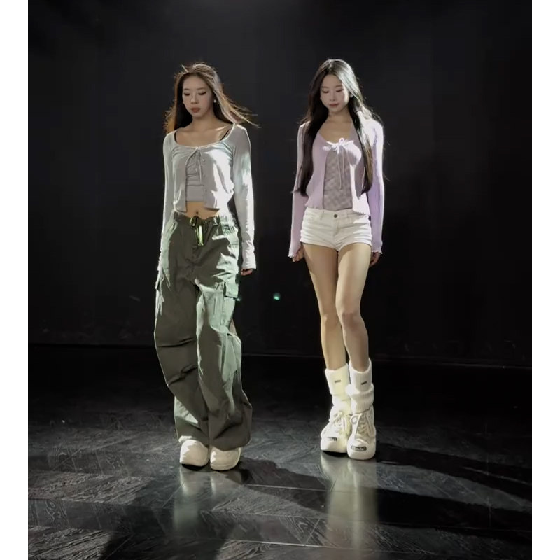 美式复古高腰阔腿牛仔裤女宽松直筒工装风四季通用长裤,女装/女士精品,牛仔裤,淘宝优惠券,粉丝福利购,淘宝优惠卷