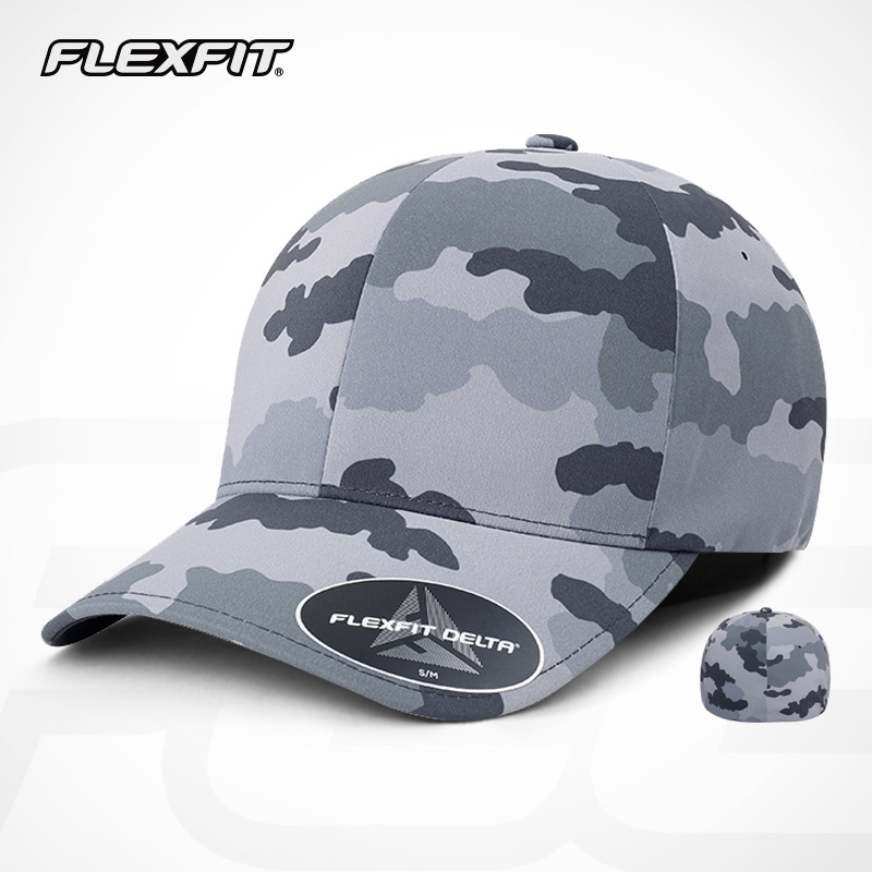FLEXFIT高尔夫球迷彩防水棒球帽