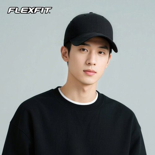 FLEXFIT高顶全封闭棒球帽