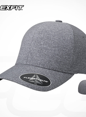 FLEXFIT DELTA全封闭男休闲运动棒球帽防晒遮阳登山帽防水鸭舌帽