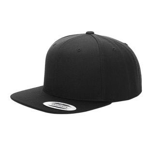 FLEXFIT美式嘻哈平檐帽纯色平沿帽经典款棒球帽时尚街头板帽潮牌