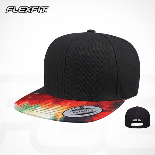 FLEXFIT东北大花平檐棒球帽