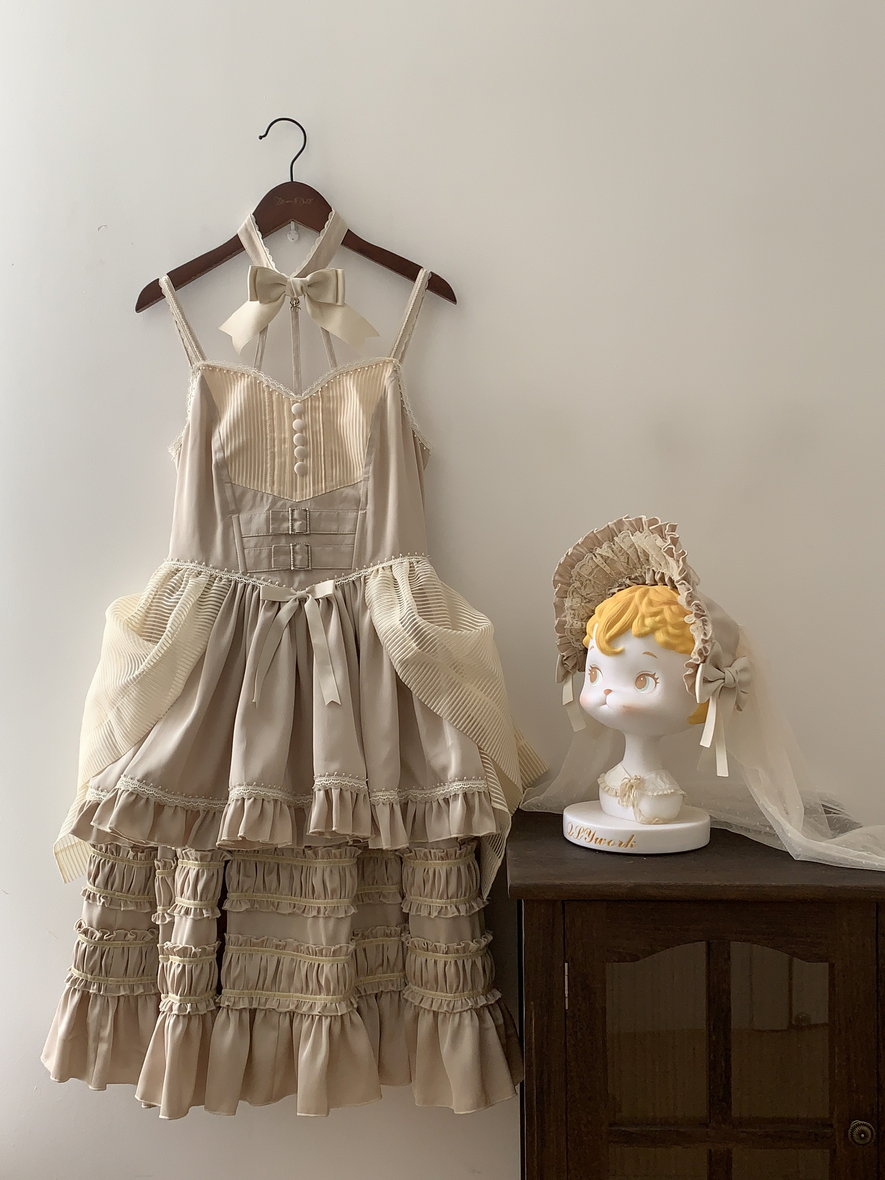 纳克亚之月小物哥特蜘蛛