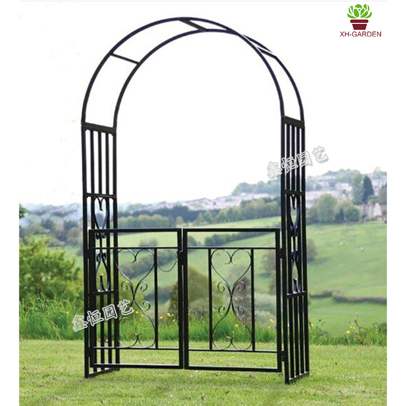 鑫恒园艺欧式别墅庭院藤月季拱门