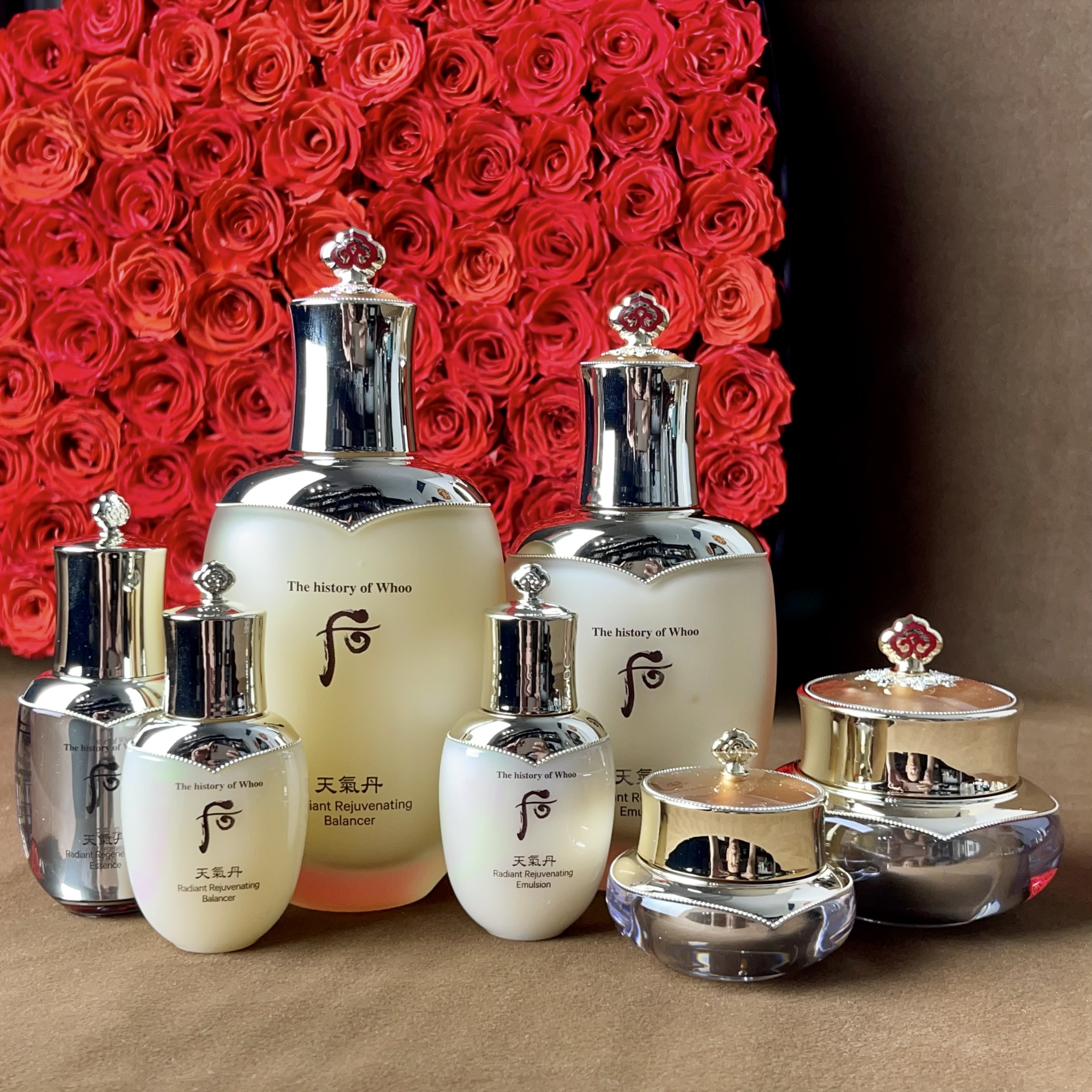 新款 后 天气丹三件套盒