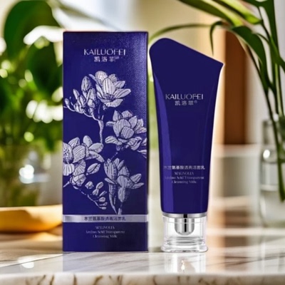 凯洛菲木兰氨基酸透亮洁面乳120g保湿清洁卸妆紧致舒缓
