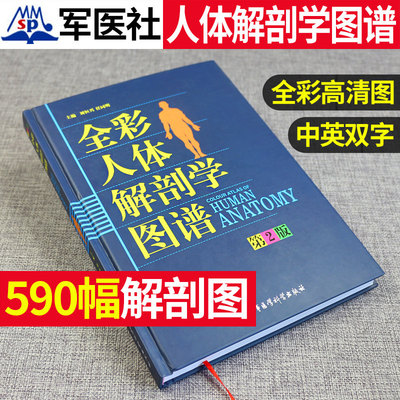 军医社全彩人体解剖学图谱