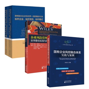 国有企业风控融合体系实践与案例+企业风险管理实践与案例精选+国有重点企业对标管理提升行动书籍