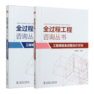 2册 过程工程咨询丛书 工程项目过程管理咨询 社图书籍 工程项目过程造价咨询 电力出版