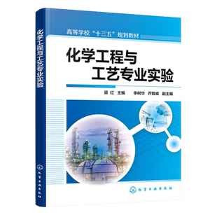 化学工程与工艺专业实验 梁红 化工专业实验组织与实施 数据统计分析 化工研究创新实验 化工单元仿真化工实习仿真实验应用书籍