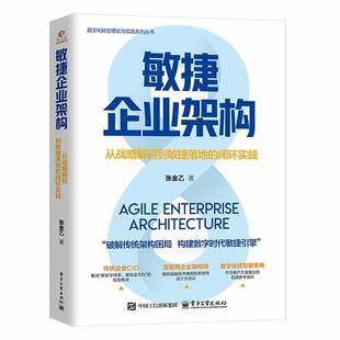 从战略解码 电子工业出版 到敏捷落地 张金乙 社9787121511059 闭环实践 敏捷企业架构