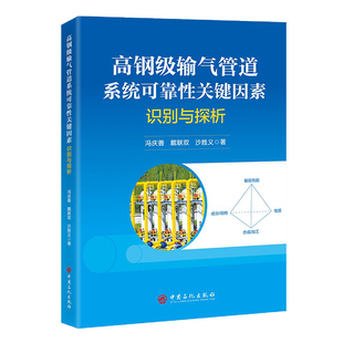 沙胜义中国石化出版 戴联双 社9787511471987 冯庆善 高钢级输气管道系统可靠性关键因素识别与探析