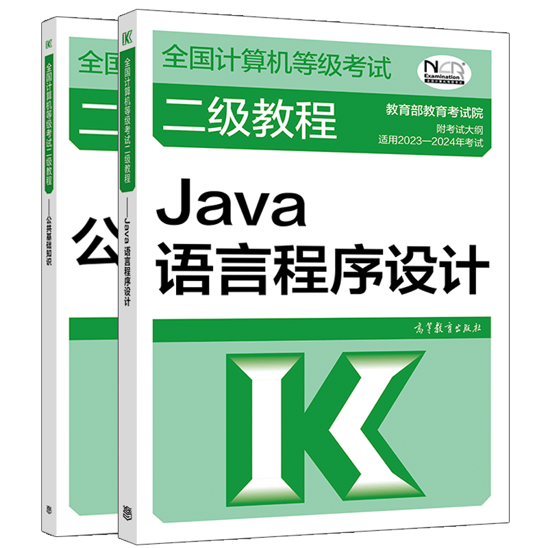 Java语言程序设计+公共基础知识