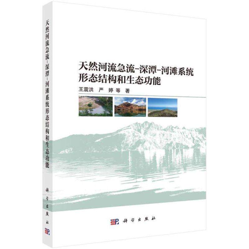 天然河流急流 深潭 河滩系统结构和生态功能 王震洪等 科学出版社9787030826961