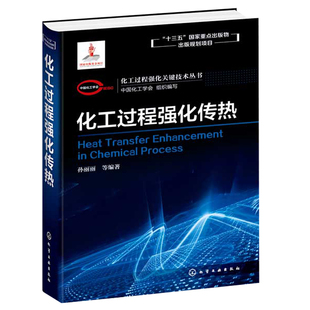 中国化工学会 化工过程强化关键技术丛书 化工过程强化传热 孙丽丽 强化传热工程应用技术书 传热基本原理剖析 强化传热理论与方法