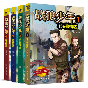 战狼少年136号街区+稀土保卫战+反恐行动+海上猎杀 4册 八路 著