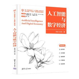 清华大学出版 沈抖 社9787302688891 朱岩 人工智能与数字经济