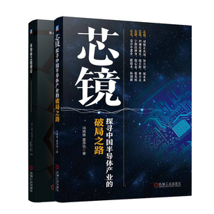 半导体工程导论 破局之路 集成电路半导体器件材料书籍 探寻中半导体产业 芯镜
