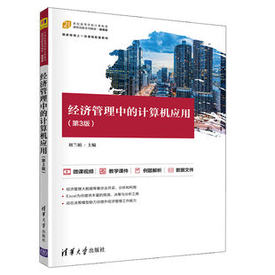 经济管理中的计算机应用 3版 刘兰娟 清华大学出版社9787302589471