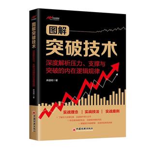 深度解析压力 中国经济出版 支撑与突破 麻道明 社9787513681636预售 内在逻辑规律 图解突破技术