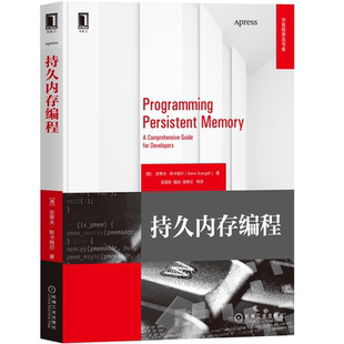 程序设计书籍 华章程序员书库 史蒂夫 斯卡格尔 机械工业出版 持久内存编程 操作系统 社9787111676744 JavaScript编程思想