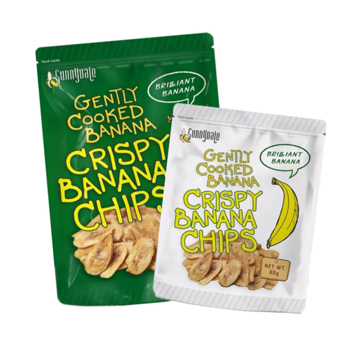 甘齿记SunnyDale金沙巴菲律宾香蕉片banana chips