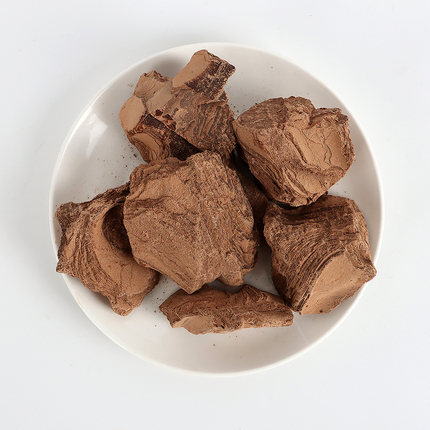 慧德纯脂可可液块烘焙专用原料无添加蔗糖可可豆黑巧克力原料即食