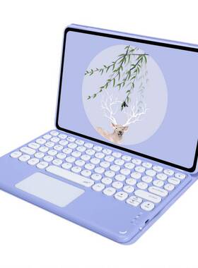 适用OPPO Pad2 11平板键盘保护套Realme Pad10.4磁吸蓝牙键盘皮套