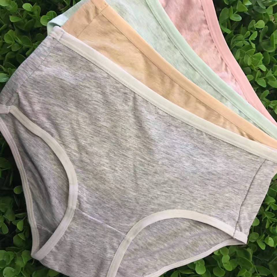 汉麻内裤三角裤透气舒适中腰
